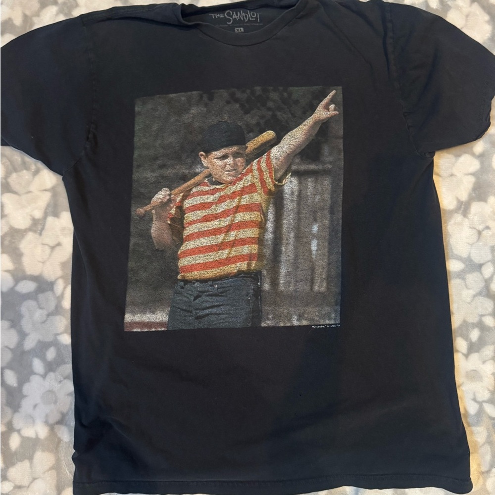 Black Graphic Tee